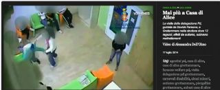 La 'Casa di Alice', la casa dei sogni, aveva una stanza chiamata 'della crisi'. Un ossimoro. 2 metri e 58 centimetri per 6 metri e 11 centim